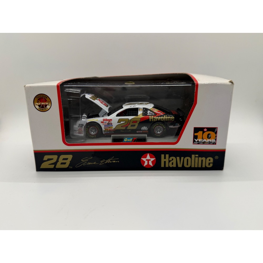 Revell Ernie Irvan 28 Havoline Ford Thunderbird 1997 1/43 Diecast COA Boxed